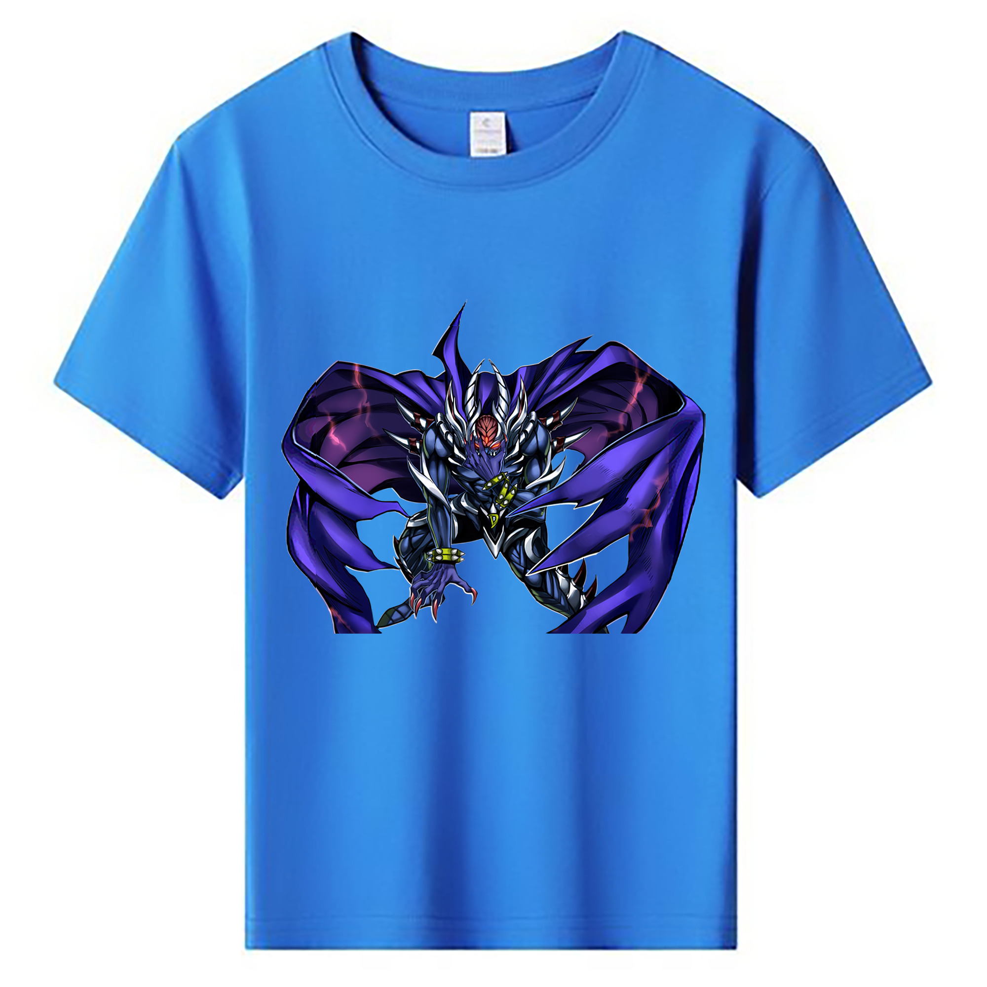 （画像用） 遊☆戯☆王 Yu-Gi-Oh! 綿100％キッズTシャツ（フロントプリント）